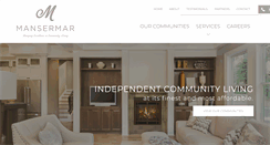 Desktop Screenshot of mansermar.com